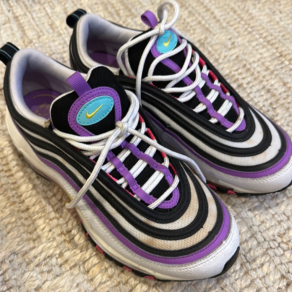 Nike Air Max 97- multi colored, rarely worn